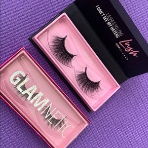 2 Set of New Glamnetic Lashes